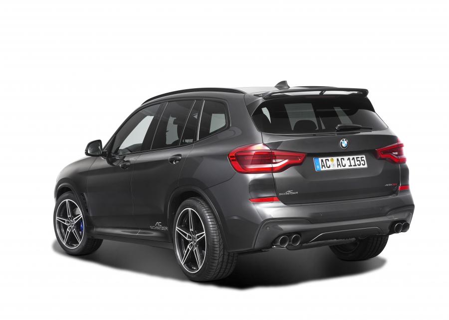  BMW X3 ACS3 2.0d by AC Schnitzer (G01) 2018 года  (фото 2 из 22)